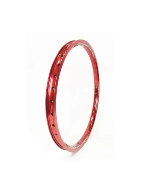 SD Rim M08 Rear 36 Hole Red
